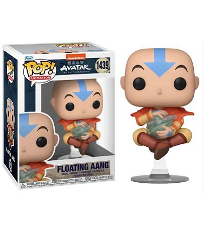 Pop Avatar: Tha Last Airbender Floating Aang 1439