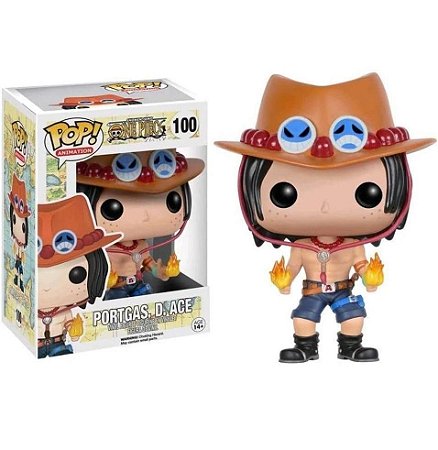 Pop One Piece Portgas. D. Ace 100