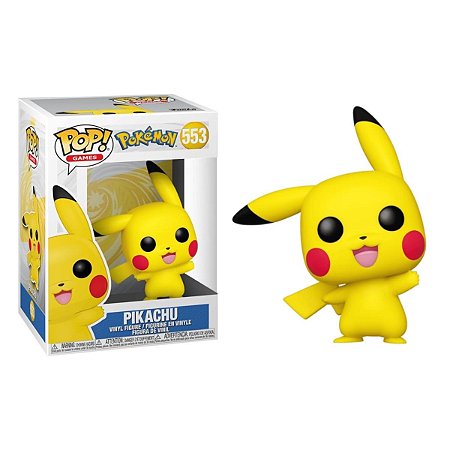 Pop Pokémon Pikachu 553
