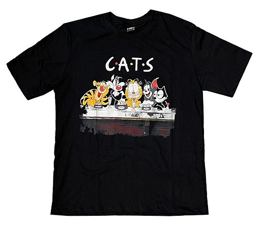 Camiseta Cats