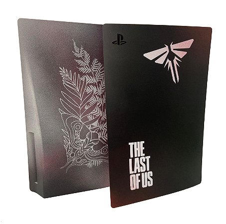 PS5 Tampa para Console The Last of Us