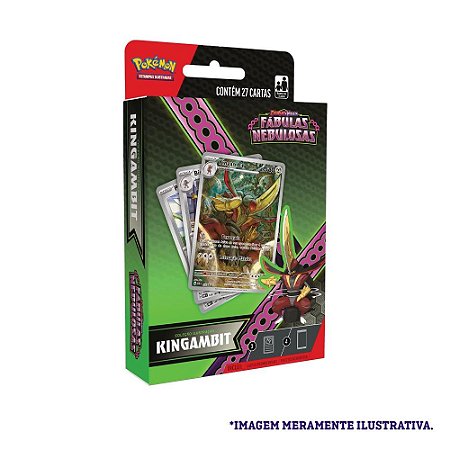 Card Pokémon EV6.5 Coleção Ilustração Kingambit