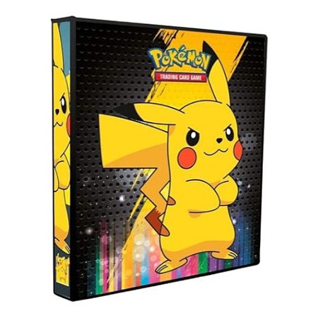 Mini Fichário Pokémon - Pikachu