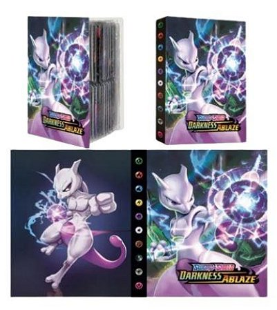 Mini Álbum Pokémon - Mewtwo