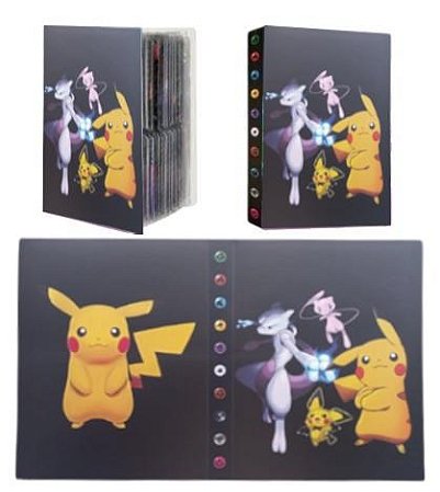 Mini Álbum Pokémon - Pikachu e Amigos