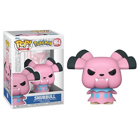 Pop Pokémon Snubbull 964