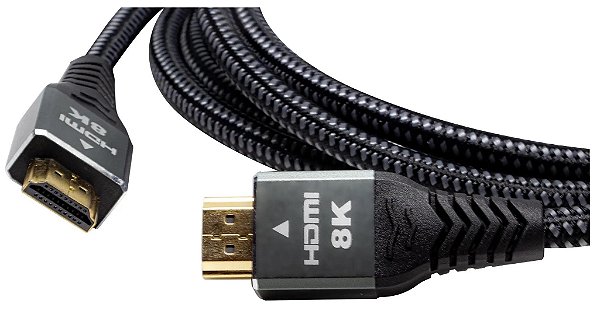 Cabo HDMI 2.1 8K 2m