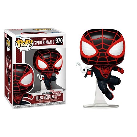Pop Spider-man Miles Morales (Upgraded Suit) 970