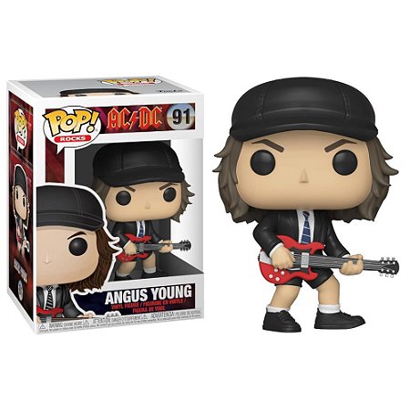 Pop AC/DC Angus Young 91