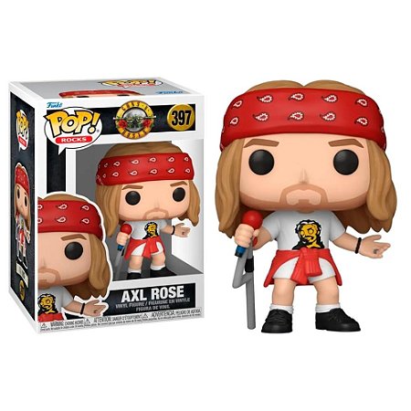 Pop Guns N Roses Axl Rose 397