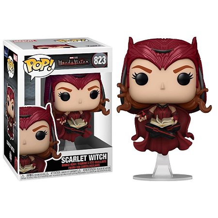 Pop Scarlet Witch 823