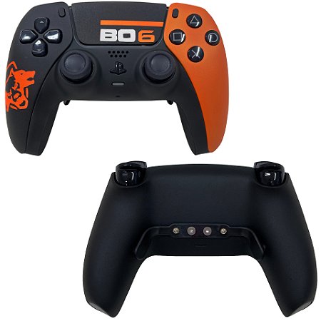 PS5 Controle Performance COD BO6 com Grip e Click de Mouse (R2/L2)
