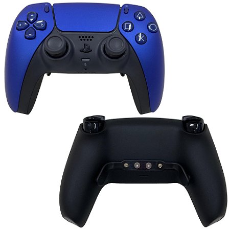 PS5 Controle Performance com Paddles ST Grip Cobalt Blue