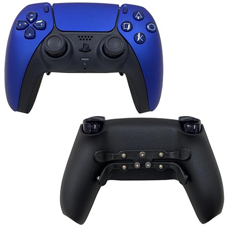 PS5 Controle Elite com Grip Cobalt Blue