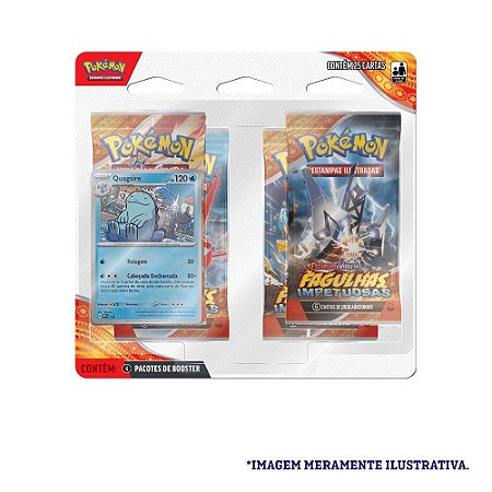 Card Pokémon Blister Quádruplo EV8 Quagsire