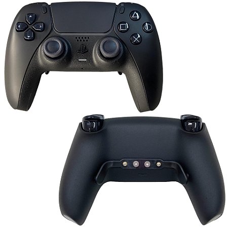 PS5 Controle Performance com Paddles ST Grip Midnight Black