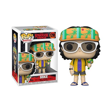 Pop Stranger Things Mike 1298