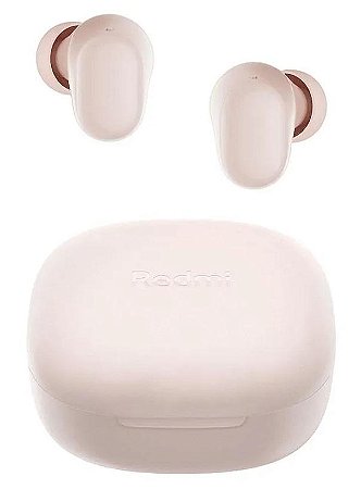 Fone de Ouvido Bluetooth Redmi Buds 6 Play Rosa