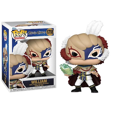 Pop Black Clover William 1718