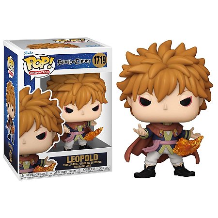 Pop Black Clover Leopold 1719