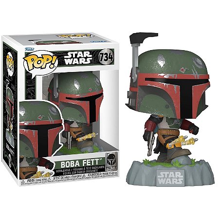 Pop Star Wars Boba Fett 734