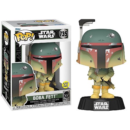Pop Star Wars Boba Fett 735