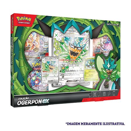 Card Pokémon Box Ogerpon Ex