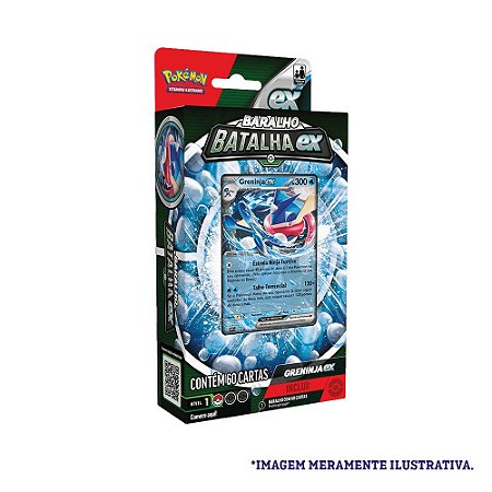 Card Pokémon Deck Greninja Ex