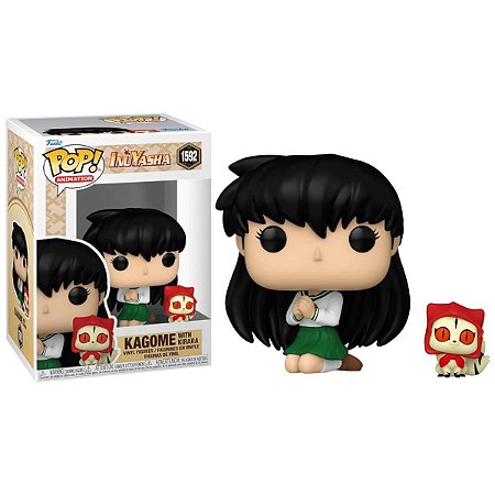 Pop Inuyasha Kagome with Kirara 1592