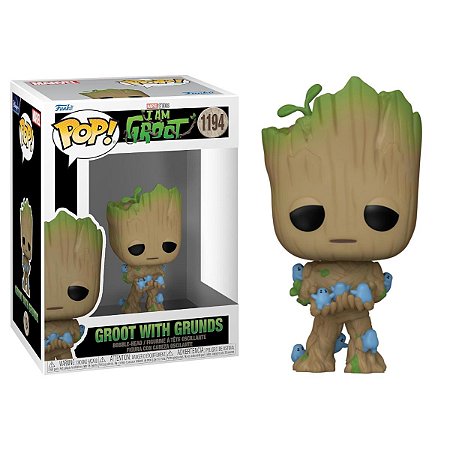 Pop Groot with Grunds 1194