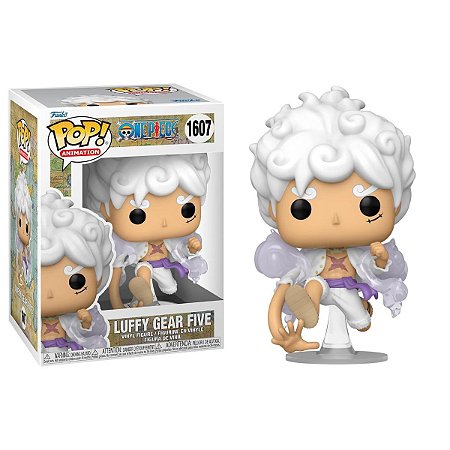 Pop One Piece Luffy Gear Five 1607