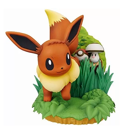 Miniatura Pokémon Eevee 14cm