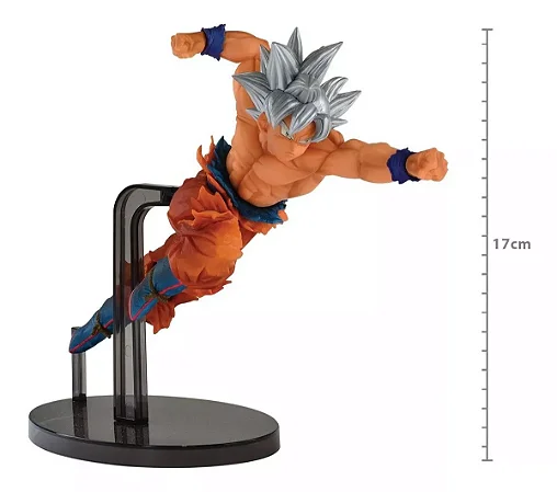 Miniatura Son Goku Ultra Instinct 19cm