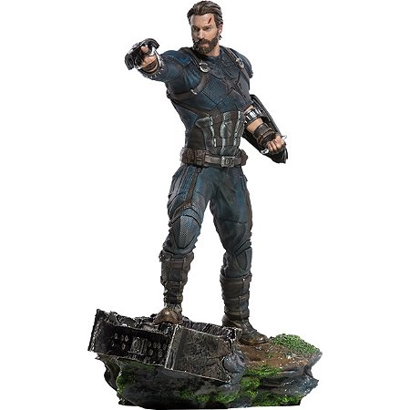 Miniatura Capitain America 1/10 Marvel Avengers Infinity War Iron Studios