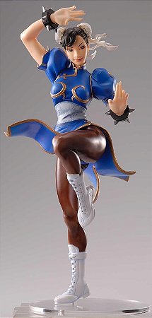 Miniatura Street Fighter II Chun-Li 25cm
