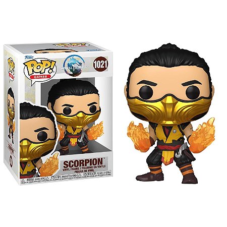 Pop Mortal Kombat 1 Scorpion 1021
