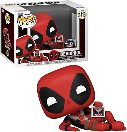Pop Deadpool 1413