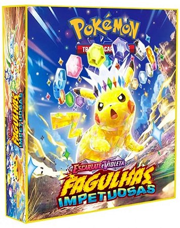 Fichário Pokémon - Fagulhas Impetuosas