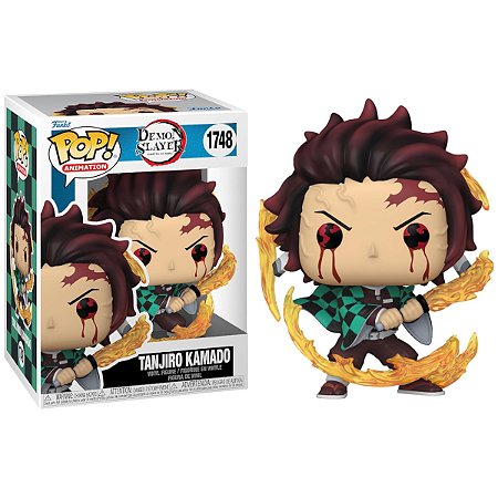 Pop Demon Slayer Tanjiro Kamado 1748