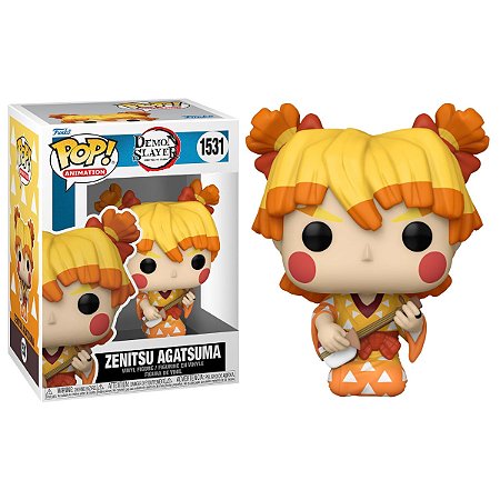 Pop Demon Slayer Zenitsu Agatsuma 1531