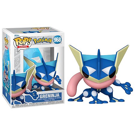 Pop Pókemon Greninja 968