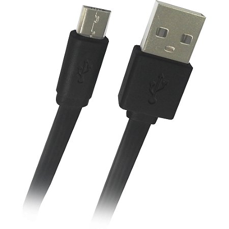 Cabo Micro USB flat 1,8m