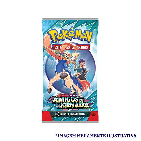 Card Pokémon Booster EV9 Amigos de Jornada