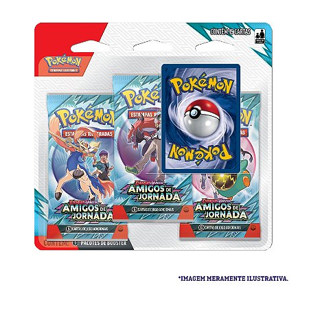 Card Pokémon Blister Triplo EV9 Yanma