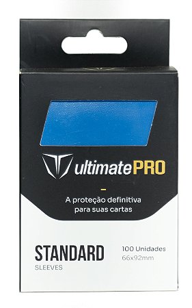 Card Sleeve Ultimate Pro Eclipse c/ 100 Standard Azul