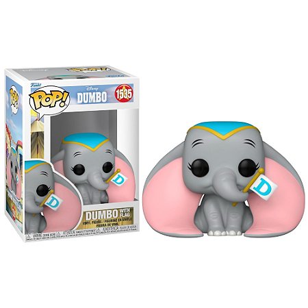 Pop Disney Dumbo with Flag 1535