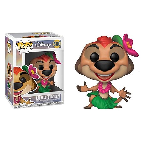 Pop Rei Leão Luau Timon 500