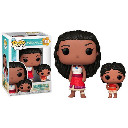Pop Disney Moana & Little Sis Simea 1546