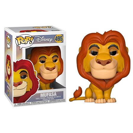Pop Rei Leão Mufasa 495
