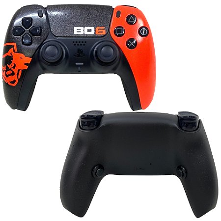 PS5 Controle Pro 12 COD BO6  com Grip e Click de Mouse (R2/L2)